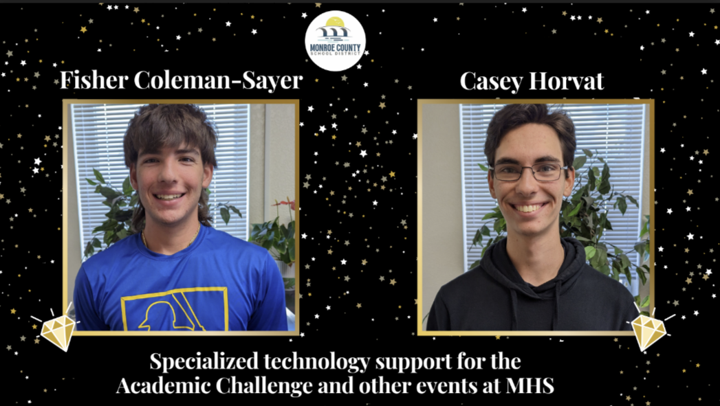 Fisher Coleman-Sayer and Casey Horvat